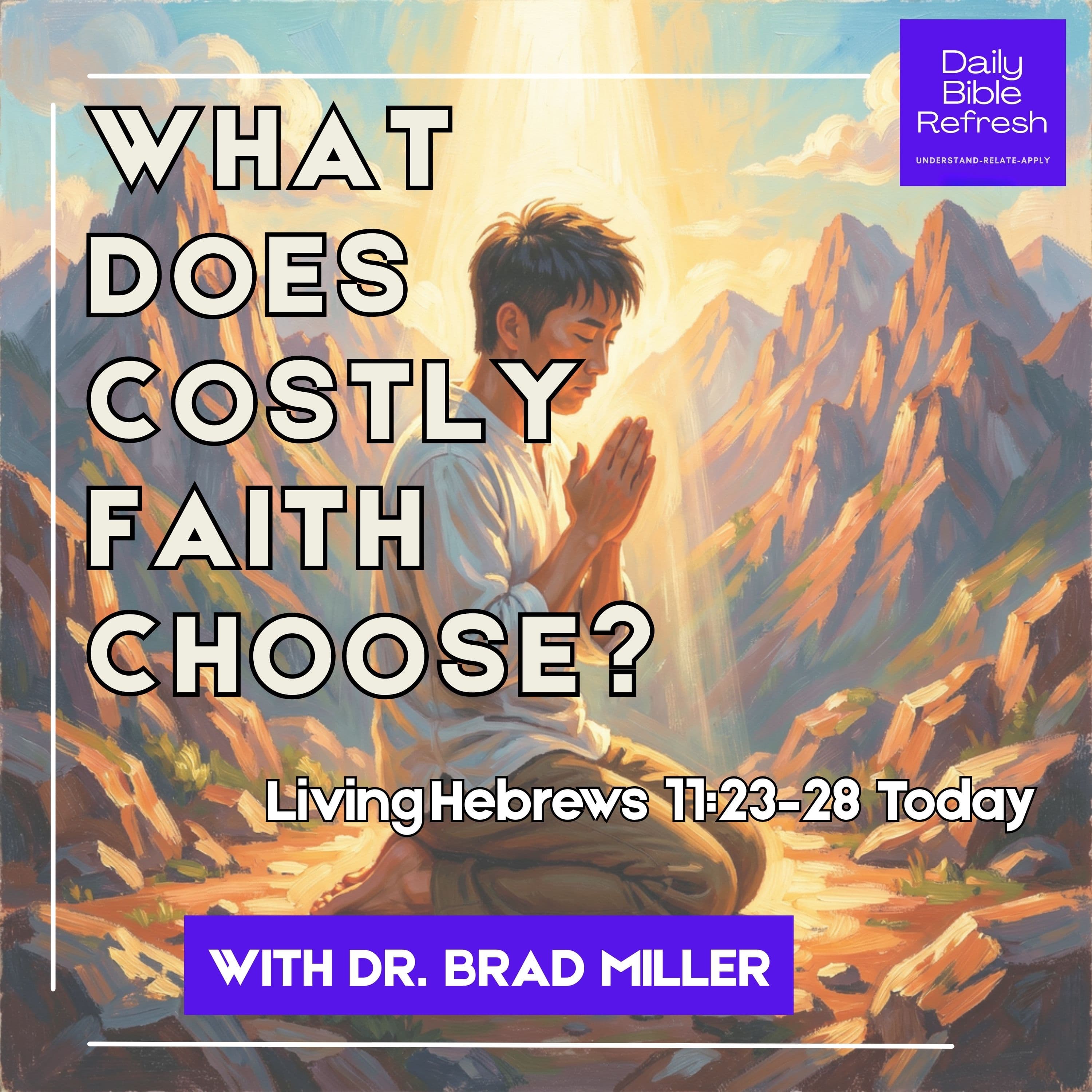 What Does Costly Faith Choose? Living Hebrews 11:23–28 Today