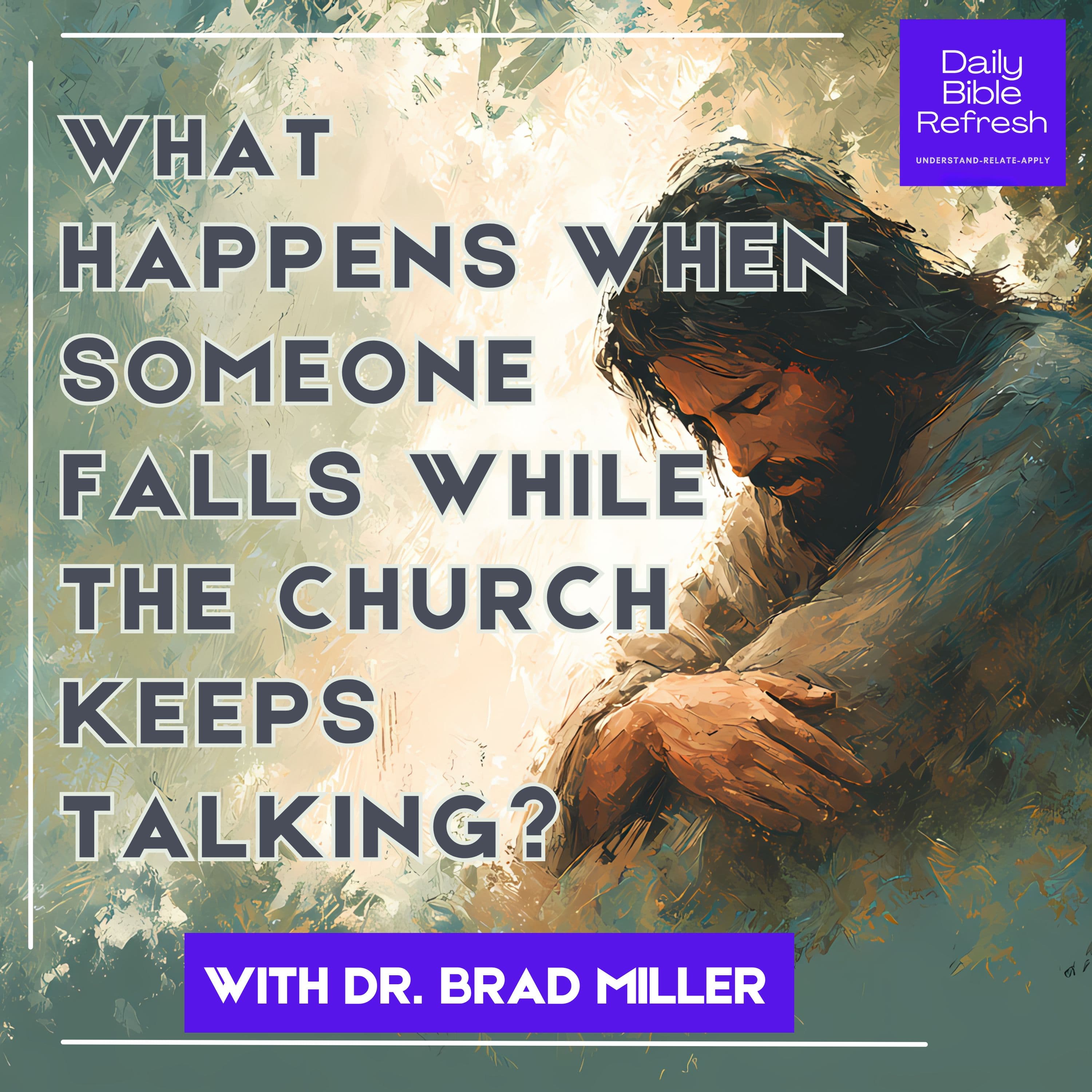 What Happens When Someone Falls While the Church Keeps Talking?