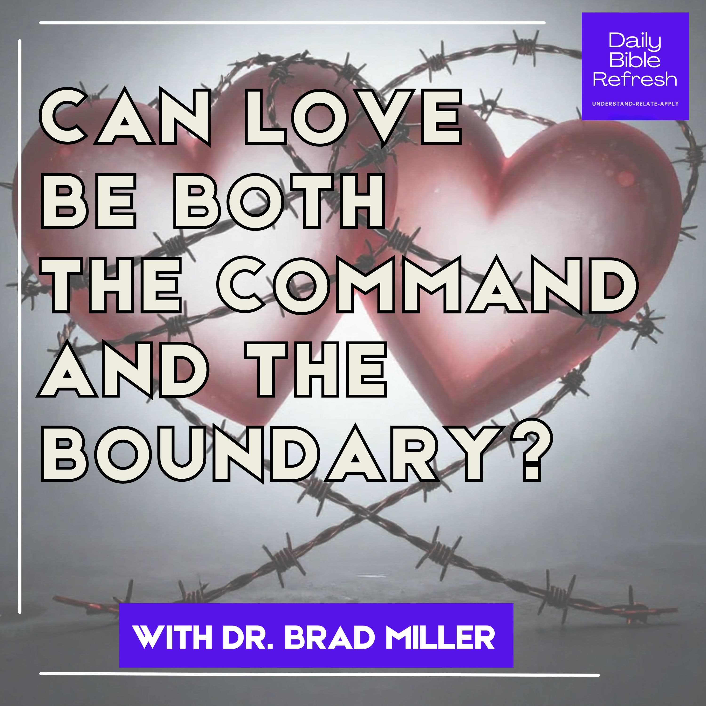 Can Love Be Both the Command and the Boundary?