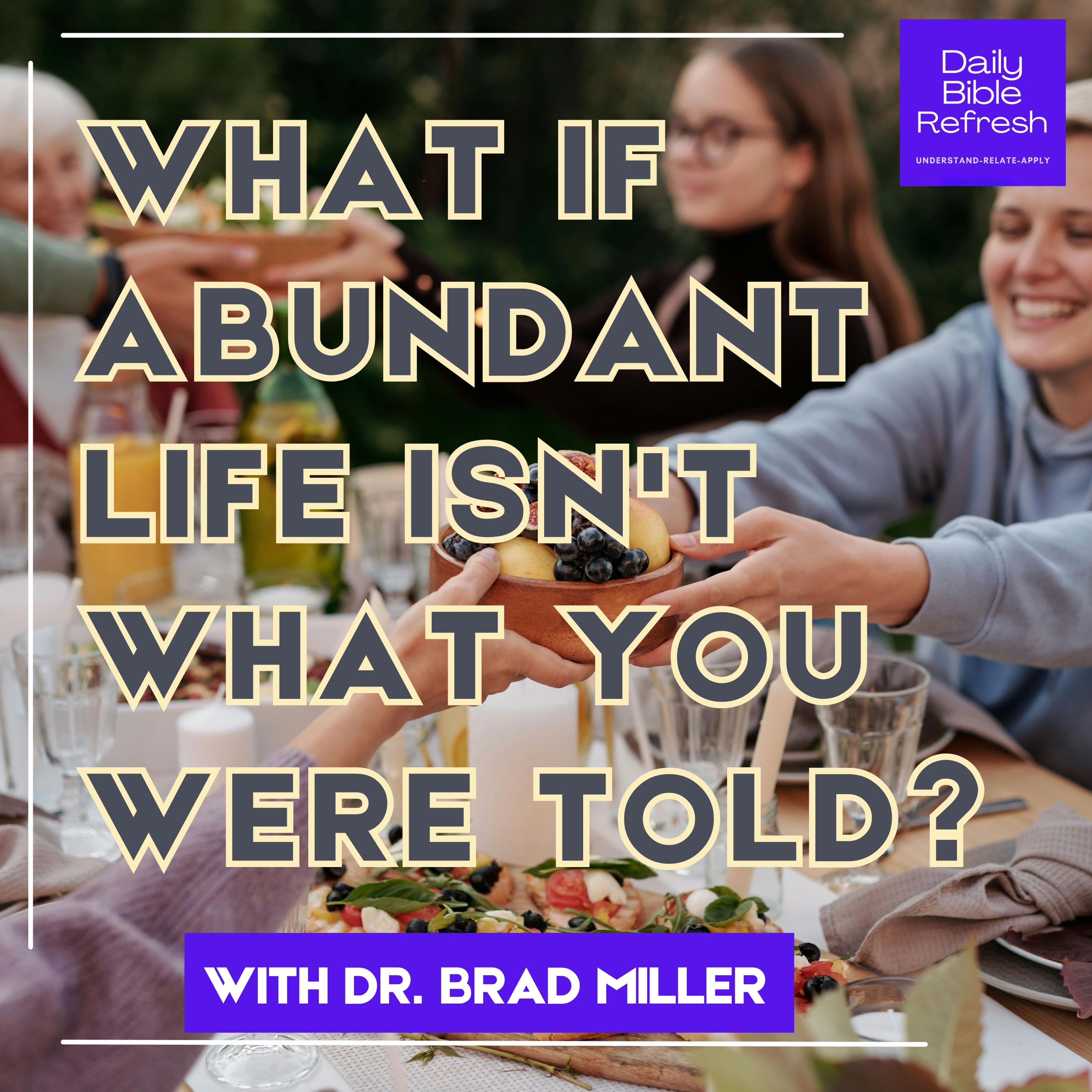 What If Abundant Life Isn't What You Were Told? (John 10:1-10)